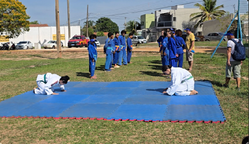Apresentação Judô